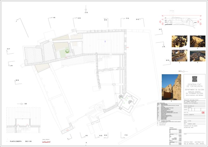 Rehabilitació del Castell de Ciutadilla