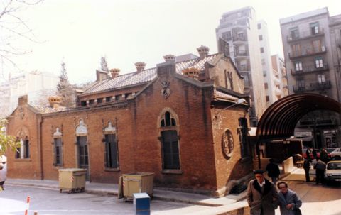 Ampliació del Pavelló de Sant Jordi de l’Hospital de la Santa Creu i Sant Pau