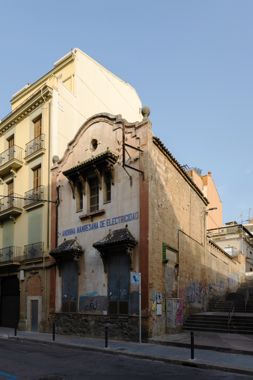 Edifici Transformador de la Manresana d'Electricitat CAME