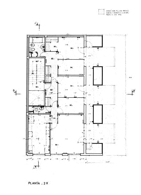 Habitatges, Biblioteca i Sucursal Bancària CECOM