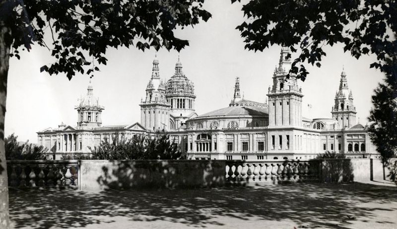 Palacio Nacional de la Exposición Internacional de Barcelona de 1929