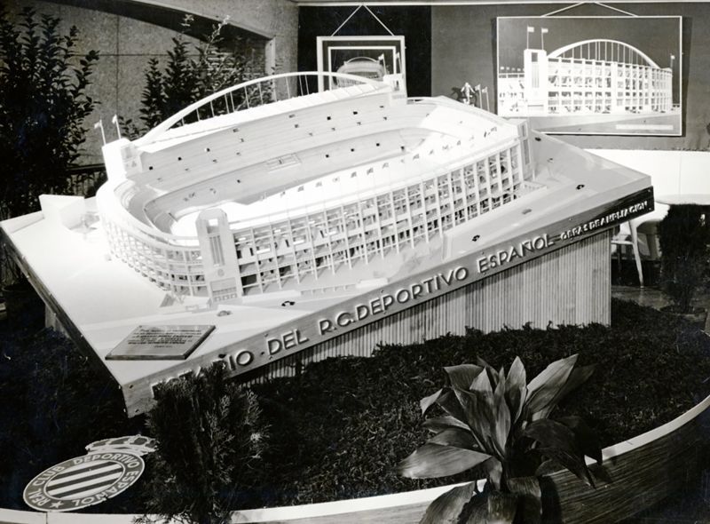 Expansion and Refurbishment of the R.C.D. Espanyol's Sarrià Stadium