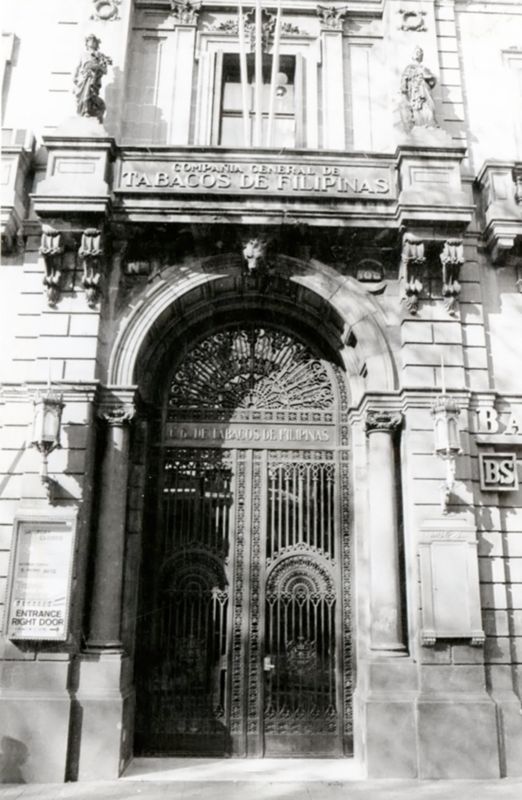 Edifici Companyia de Tabacs de Filipines