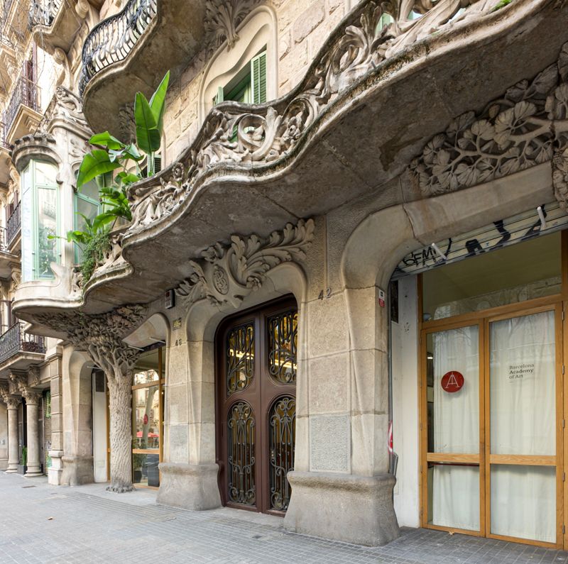 Casa Antònia Burés