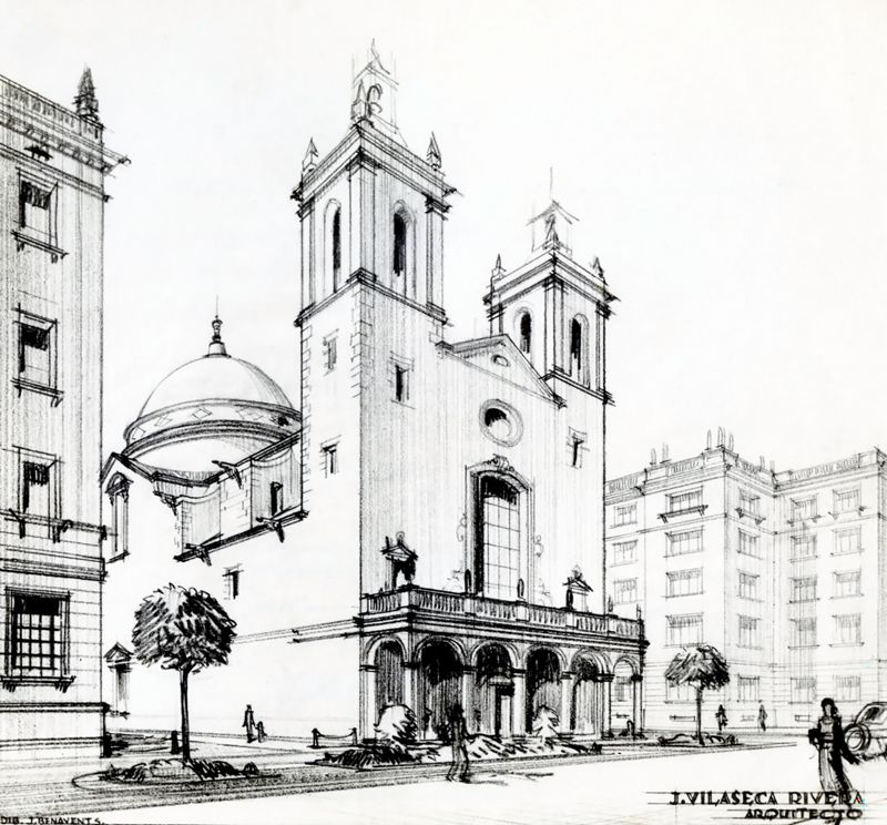 Restauració de l'Església de Sant Pere Nolasc