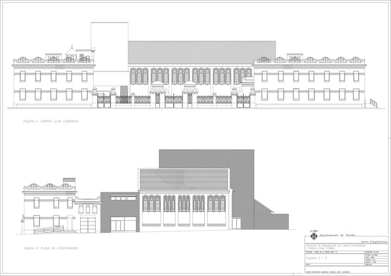 Teatre Municipal de l'Escorxador