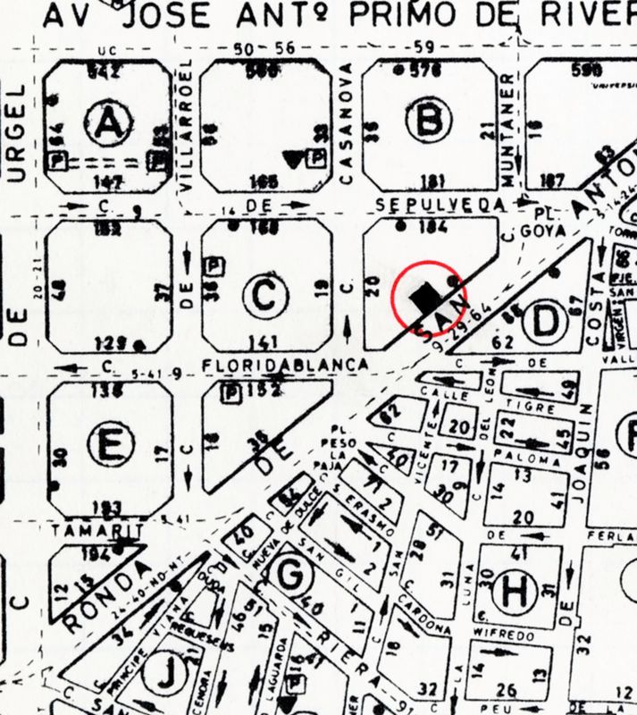 Edifici d'Habitatges Ronda Sant Antoni 43