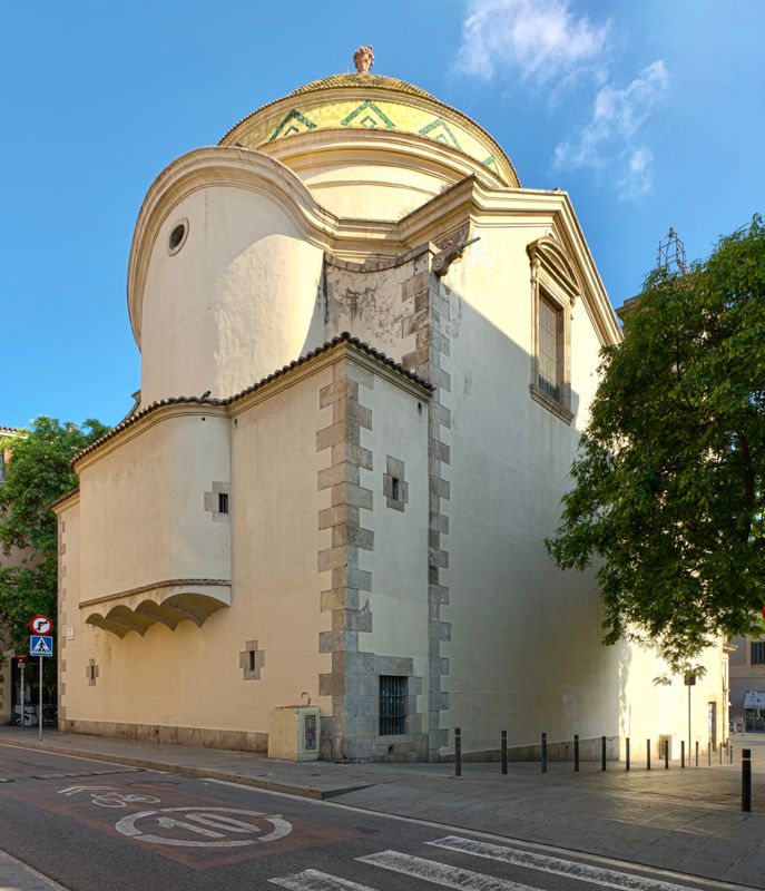 Restauració de l'Església de Sant Pere Nolasc