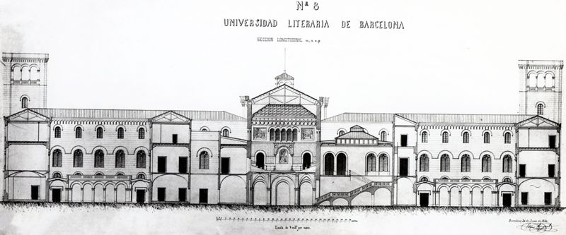 Edificio Histórico de la UB