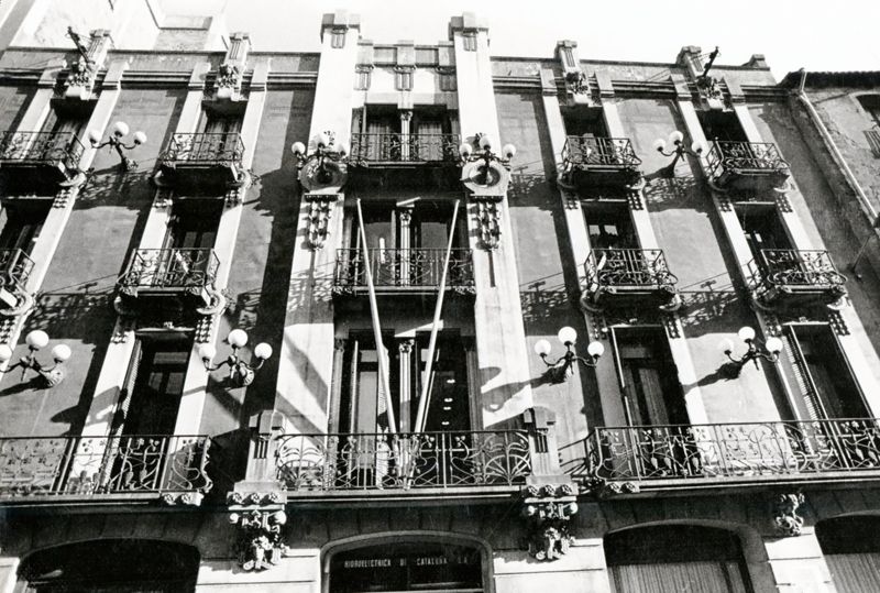 Edifici de l'Antiga Hidroelèctrica de Catalunya