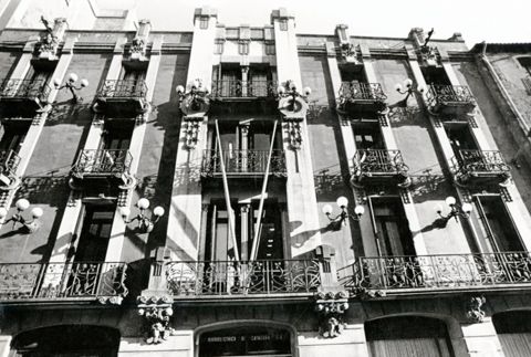 Edifici de l'Antiga Hidroelèctrica de Catalunya