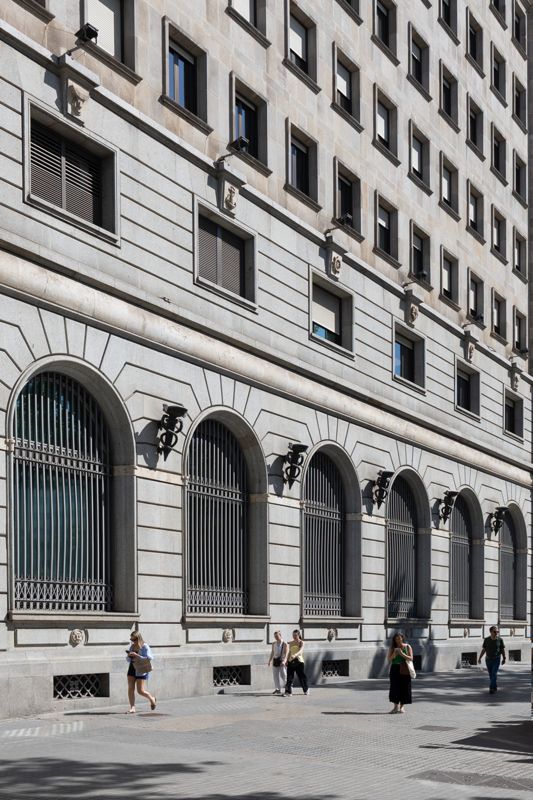 Seu del Banco de España a Barcelona