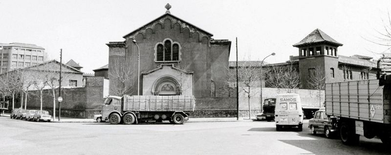 Edificis per a la Junta Provincial de Protecció a la Infància i Repressió de la Mendicitat