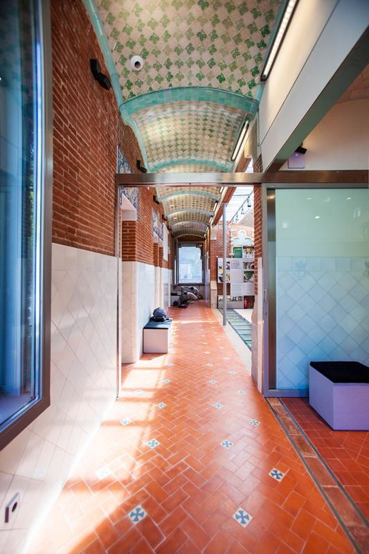 Rehabilitació del Pavelló de Sant Jordi de l’Hospital de la Santa Creu i Sant Pau
