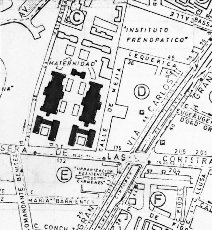 Casa Provincial de Maternidad (Pabellón de Lactancia)