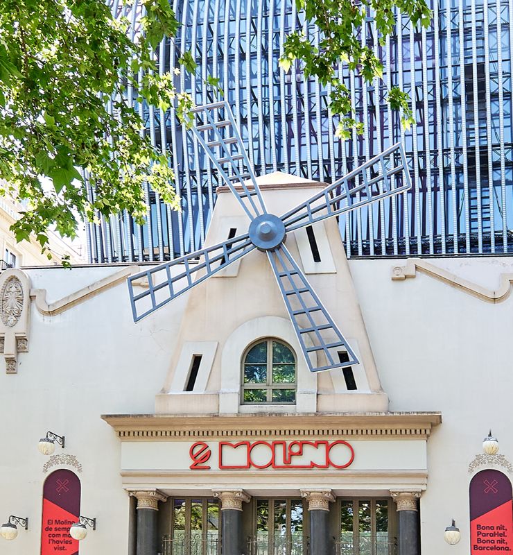 Remodelling of El Molino