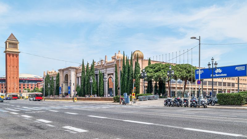 Reestructuració del Recinte Firal de Montjuïc i de la Plaça de l'Univers