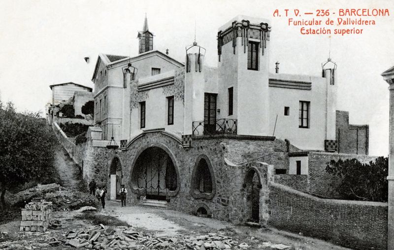 Estació Superior de Vallvidrera
