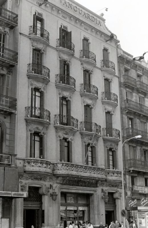 Edifici La Vanguardia