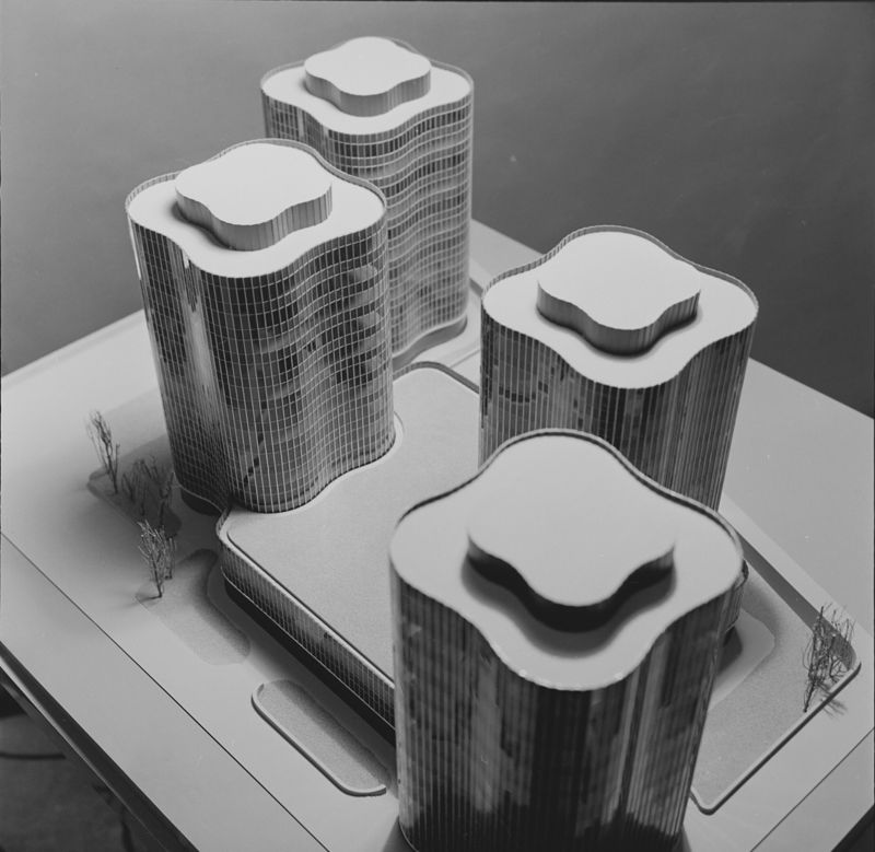 Trade Buildings