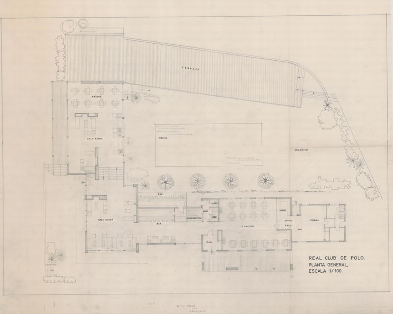 Reforma del R.C. de Polo de Barcelona