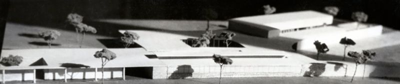 El Prat Royal Golf Club Service Pavilion