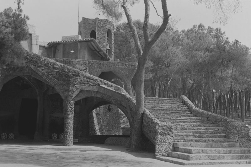Cripta de la Colonia Güell