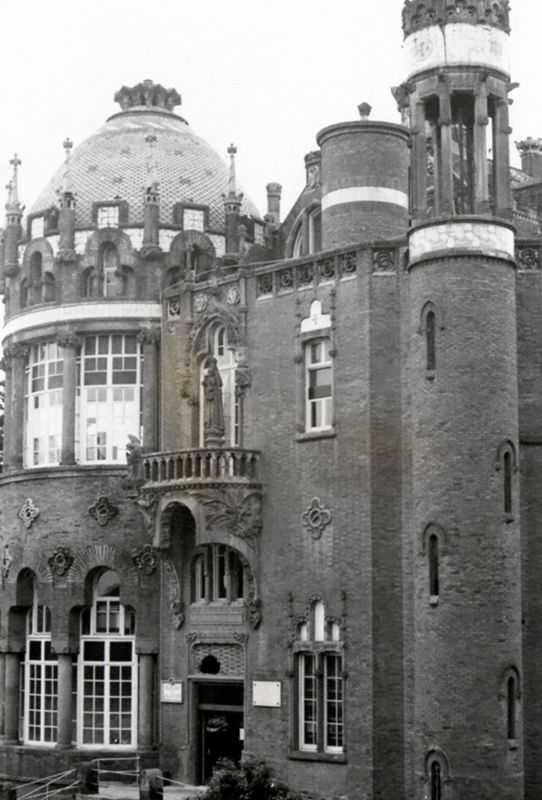 Pavelló de Montserrat de l’Hospital de la Santa Creu i de Sant Pau