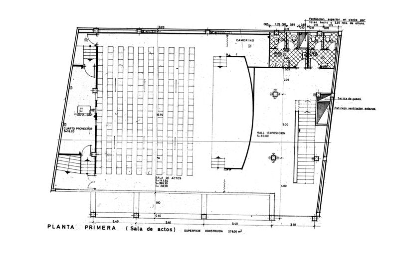 Habitatges, Biblioteca i Sucursal Bancària CECOM