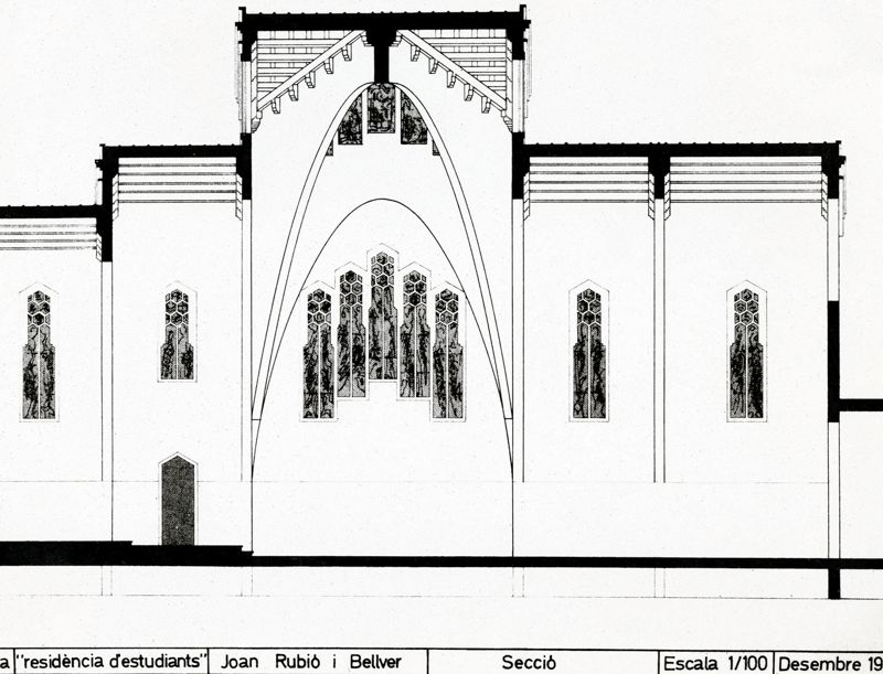 Reforma i Ampliació del Cos d'Accés i Paranimf de l'Escola Industrial de Barcelona