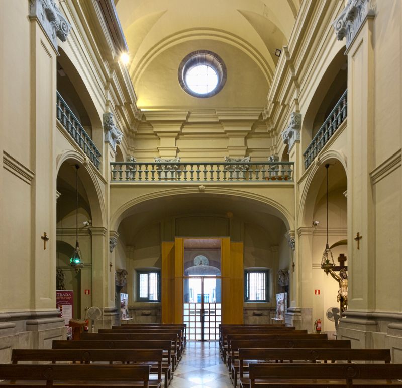 Restauració de l'Església de Sant Pere Nolasc