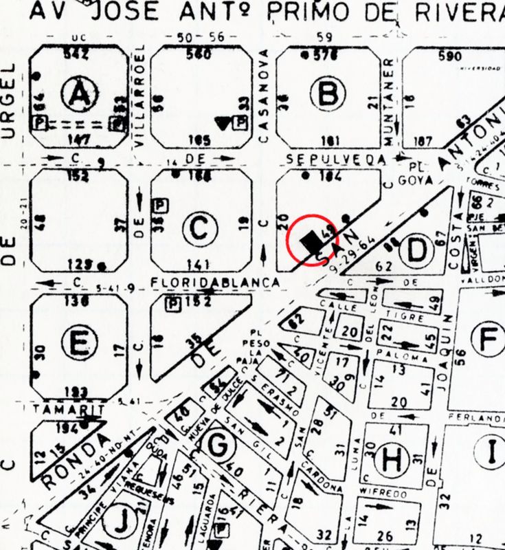 Edifici d'Habitatges Ronda Sant Antoni 41