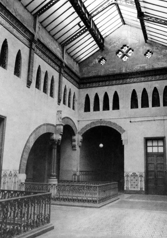 Casa Provincial de Maternidad (Pabellón de Lactancia)