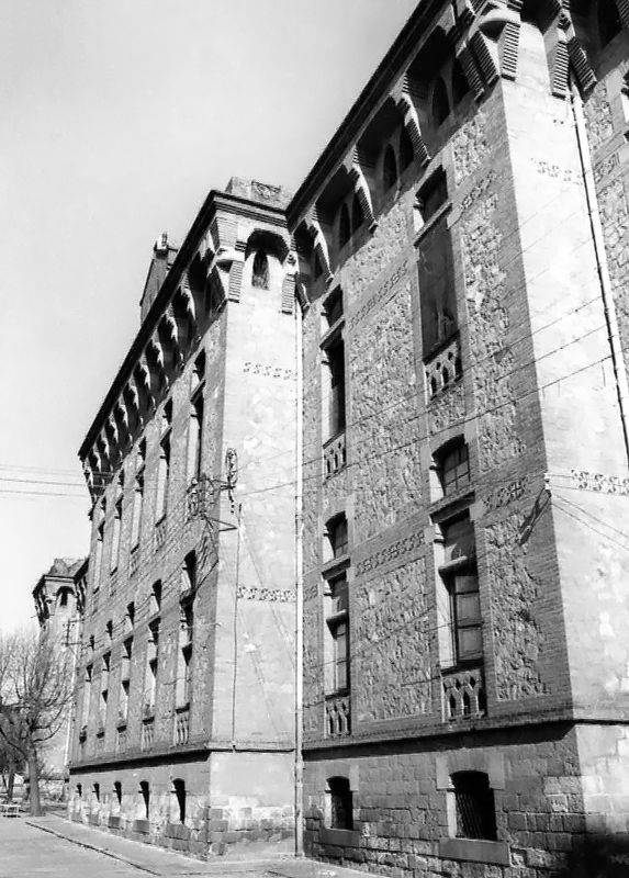 Casa Provincial de Maternidad (Pabellón de Lactancia)