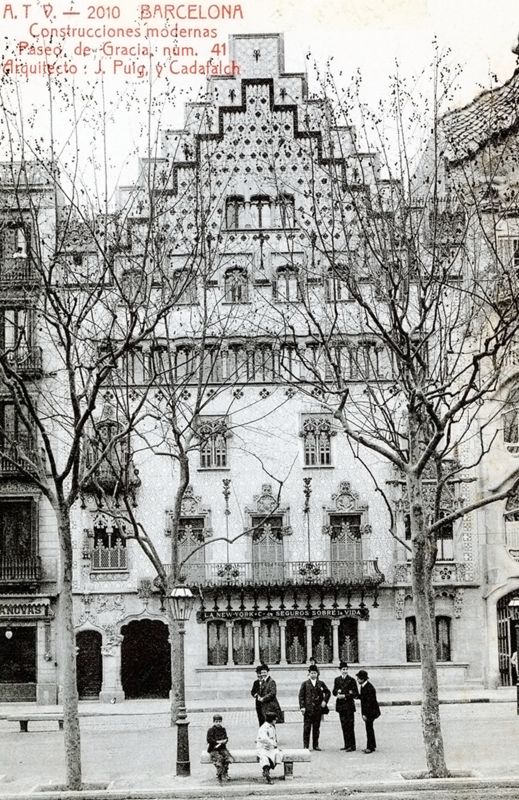 Casa Antoni Amatller