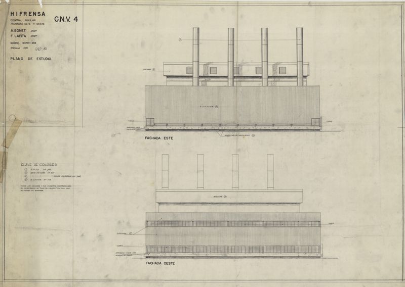Reactor i Sitja de Barres de Grafit de la Central Nuclear de Vandellòs I