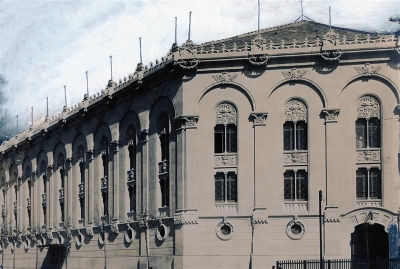 Frontó Condal (Balmes-Rosselló)