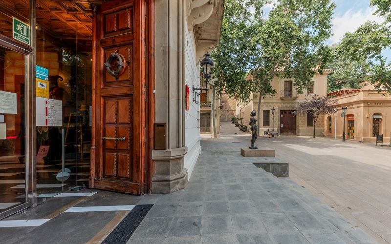Seu del Districte de Sarrià-Sant Gervasi