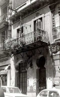 Casa Francesc Cardús