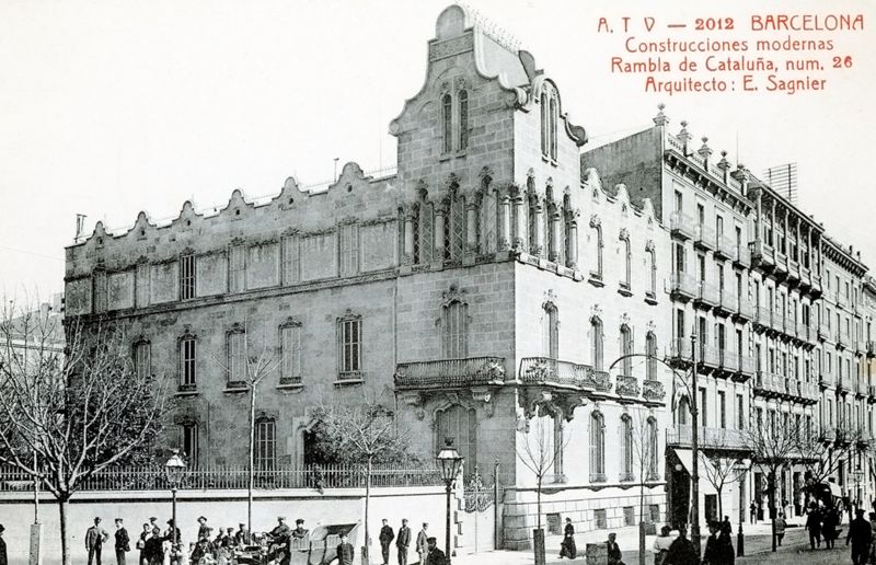 Casa Emili Juncadella