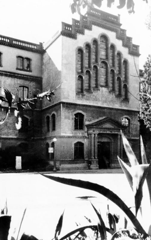 Reforma i Ampliació de l'Escola Elemental del Treball de l'Escola Industrial de Barcelona