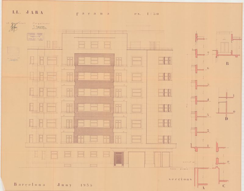 Casa Lluís Jara Urbano