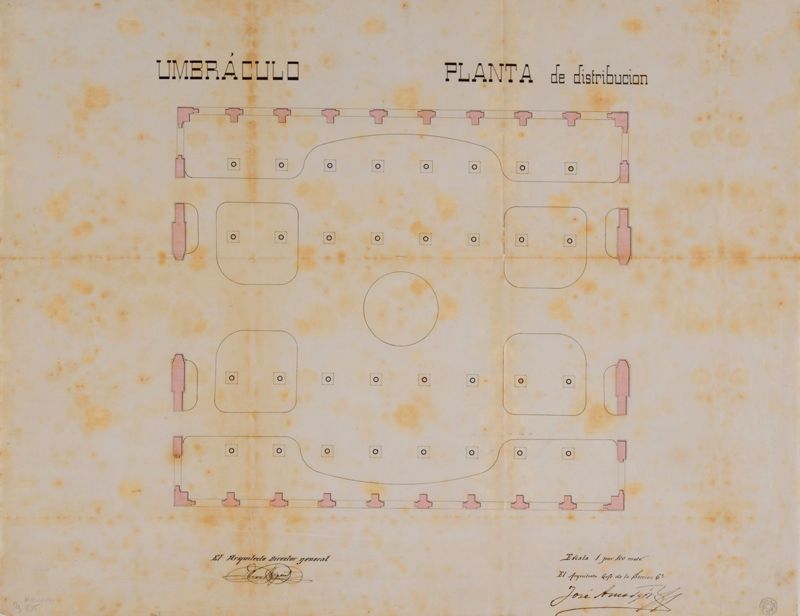 Shade Structure in the Parc de la Ciutadella