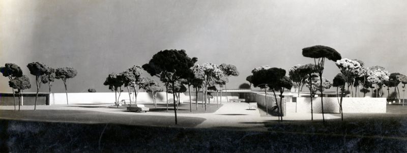 El Prat Royal Golf Club Service Pavilion