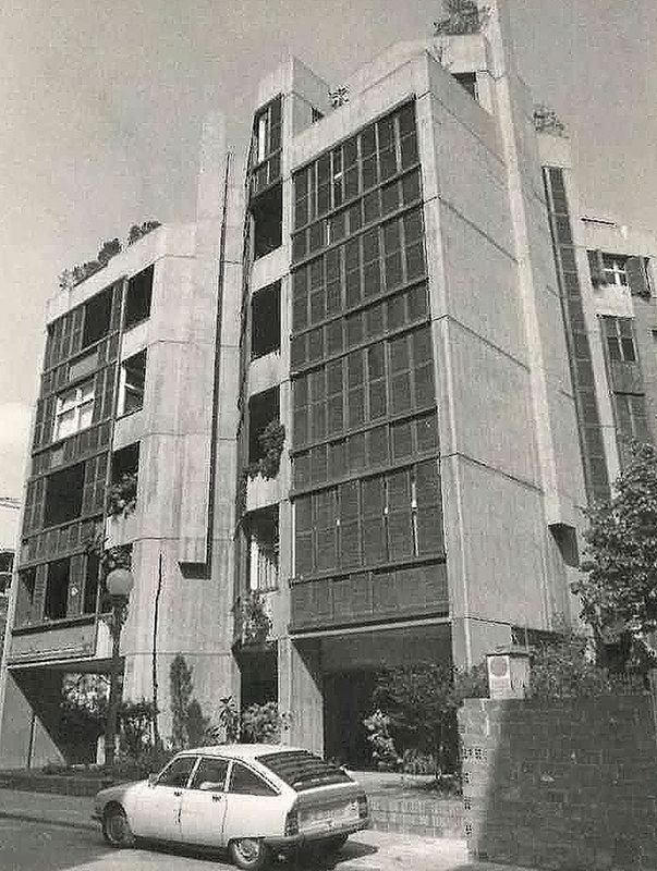 Edifici d'Habitatges Tres Torres 39