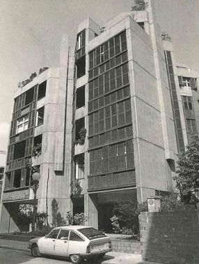 Edifici d'Habitatges Tres Torres 39