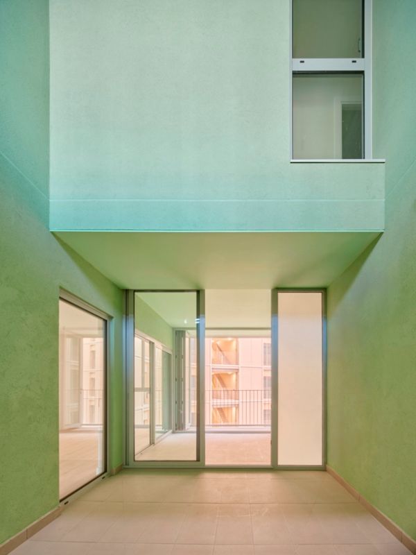 Habitatges Illa de Glòries Bloc D