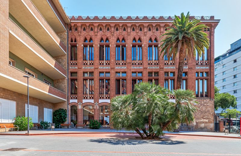 Casa Provincial de Maternitat (Pavellons Prat de la Riba i Olímpia)