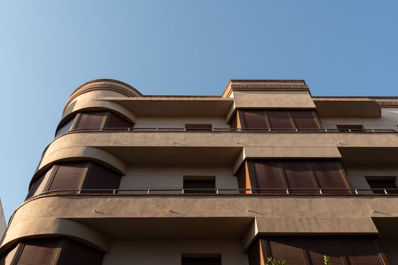 Edifici d'Habitatges Prat de la Riba 14