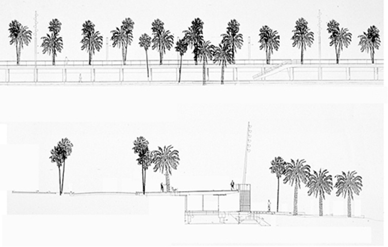 La Barceloneta Seafront Promenade Arquitectura Catalana Cat La Barceloneta Seafront Promenade Arquitectura Catalana Cat